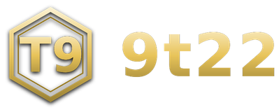 9t22 logo